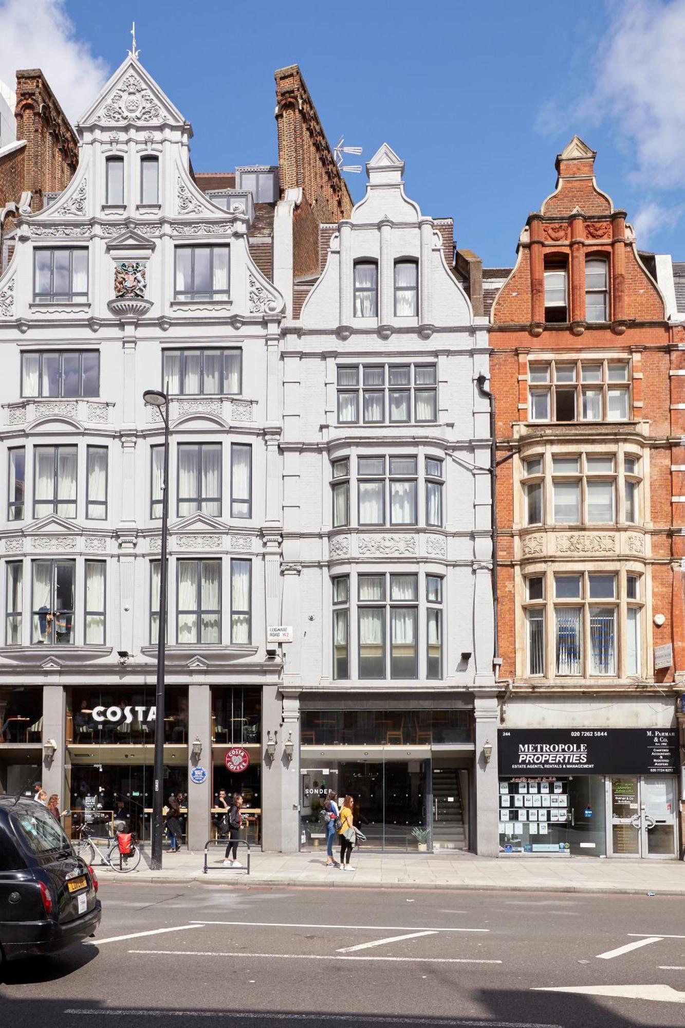 Hotel Sonder Edgware Road London Exterior foto