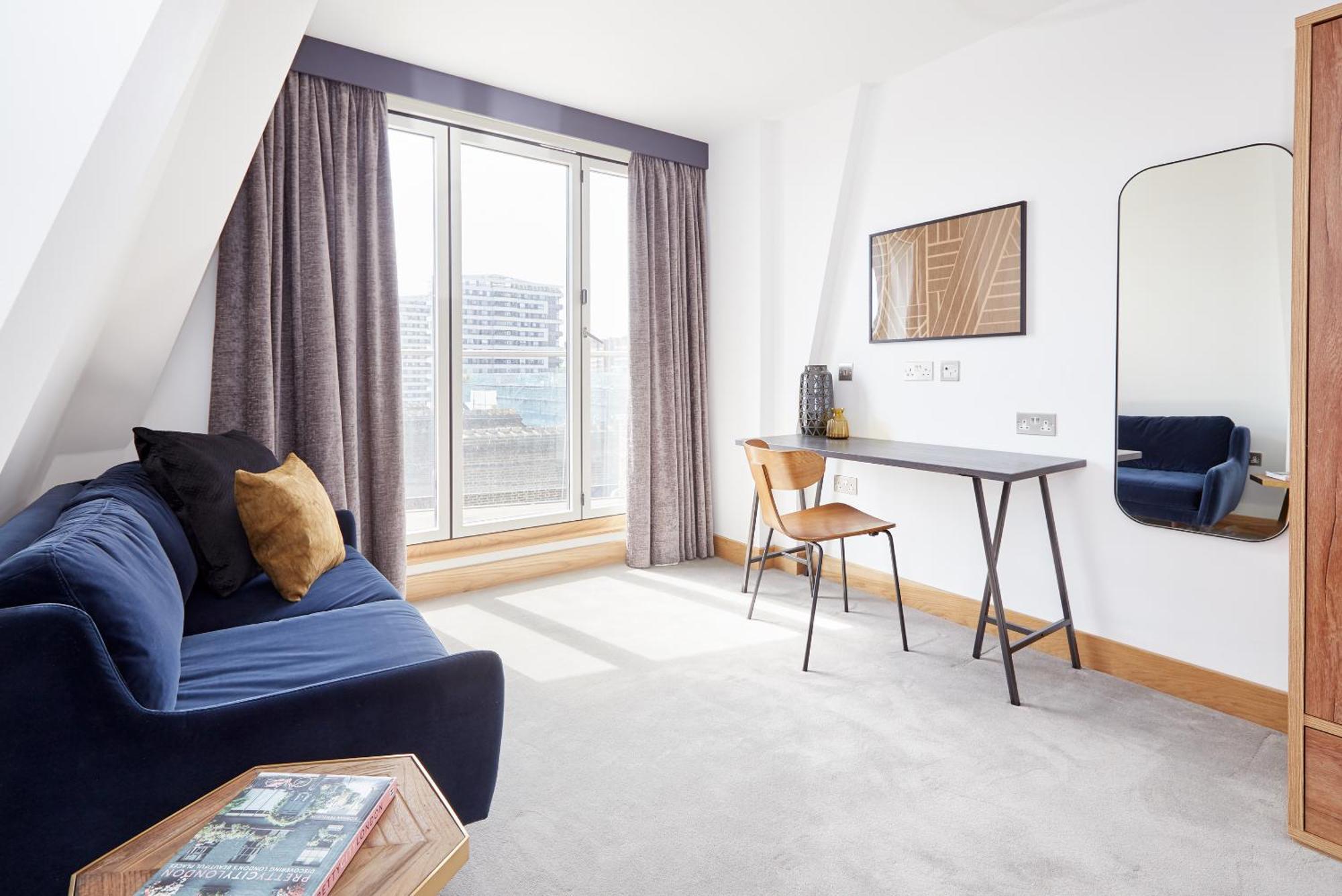 Hotel Sonder Edgware Road London Zimmer foto